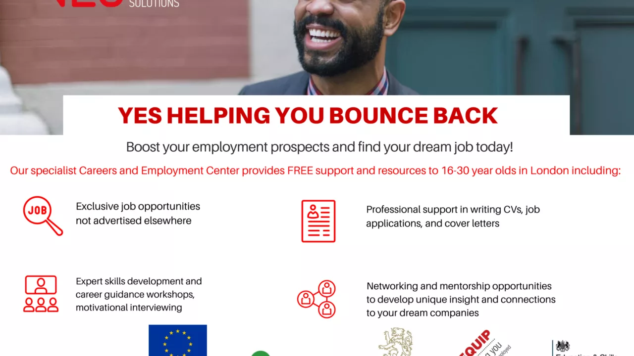 Bouncing Back - FREE Careers and Employment Support - photo