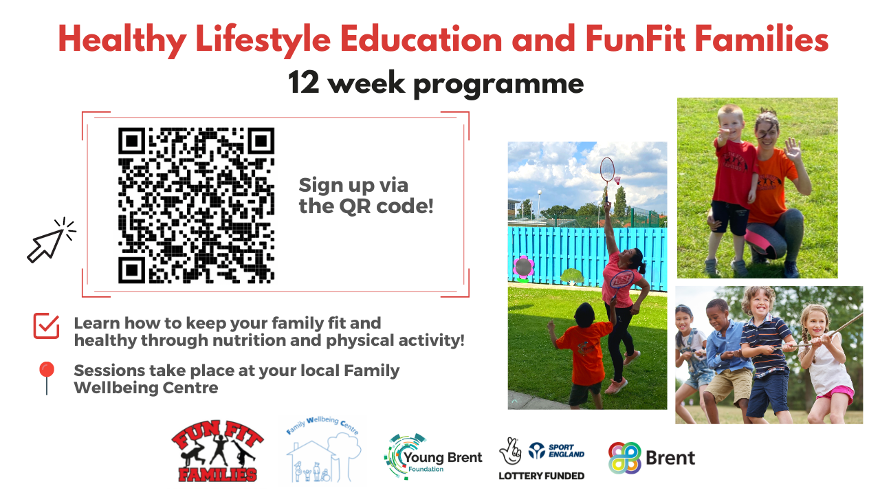 FFF Family wellbeing centre poster