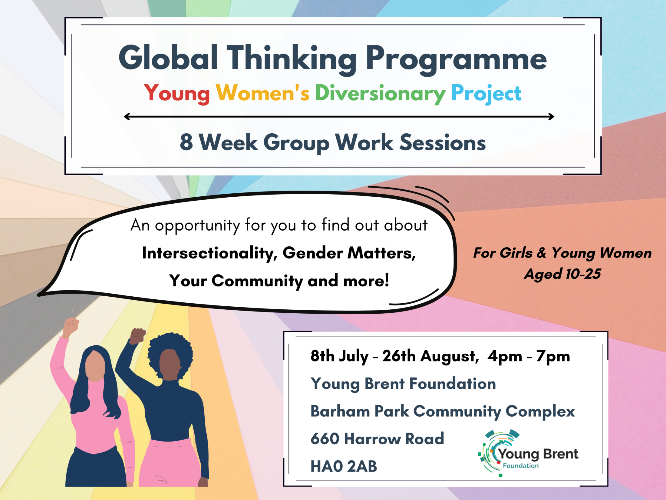 Global Thinking group work flyer