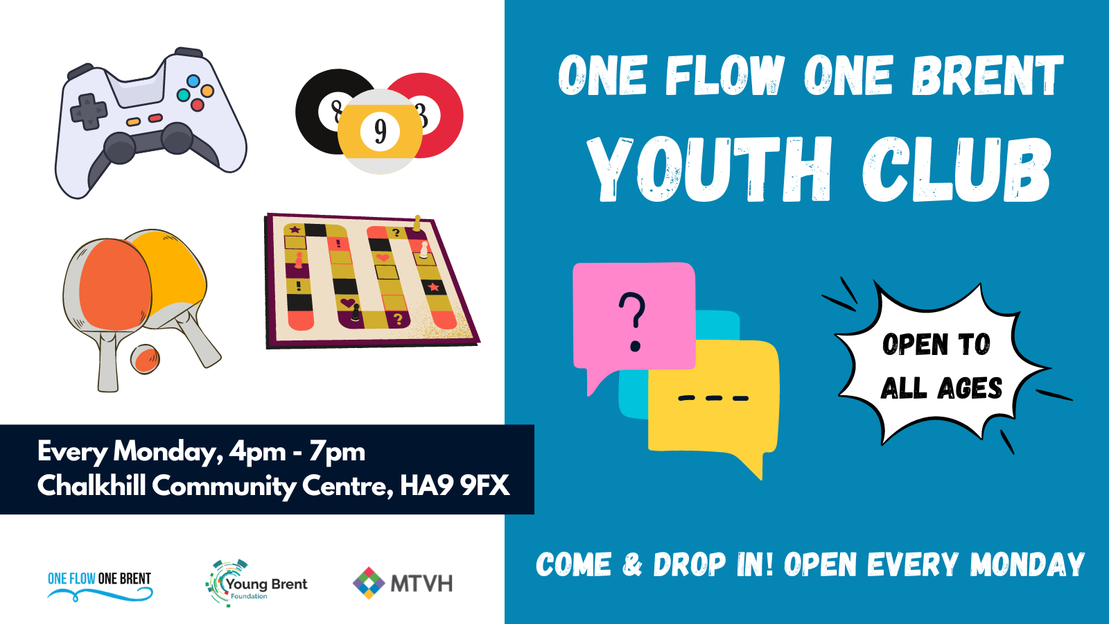 One Flow One Brent Youth Club 2